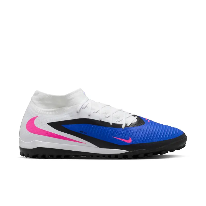 Scarpe calcio Nike Phantom 6 High Academy TF Bleu