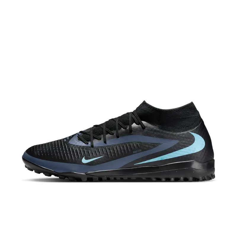 Scarpe calcio Nike Phantom 6 High Academy TF Noir