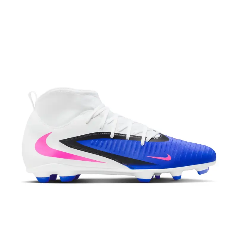 Scarpe calcio Nike Phantom 6 High Club MG Bleu