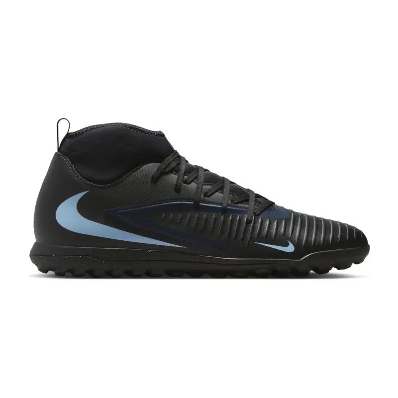 Scarpe calcio Nike Phantom 6 High Club Turf Noir