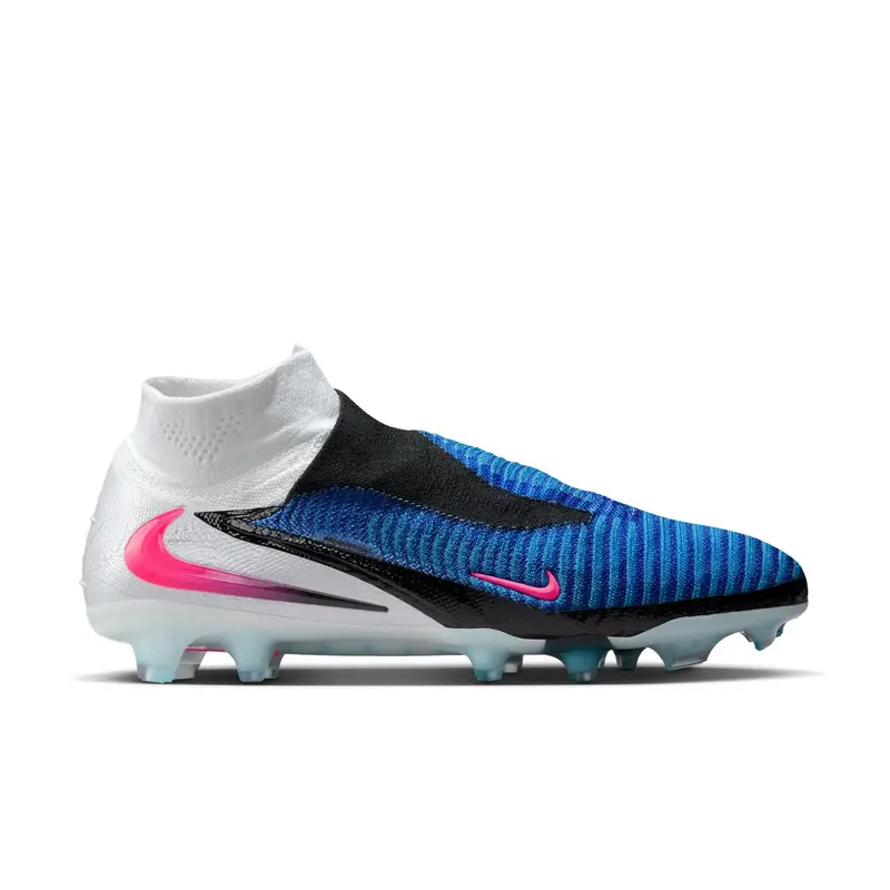 Scarpe calcio Nike Phantom 6 High Elite FG Bleu