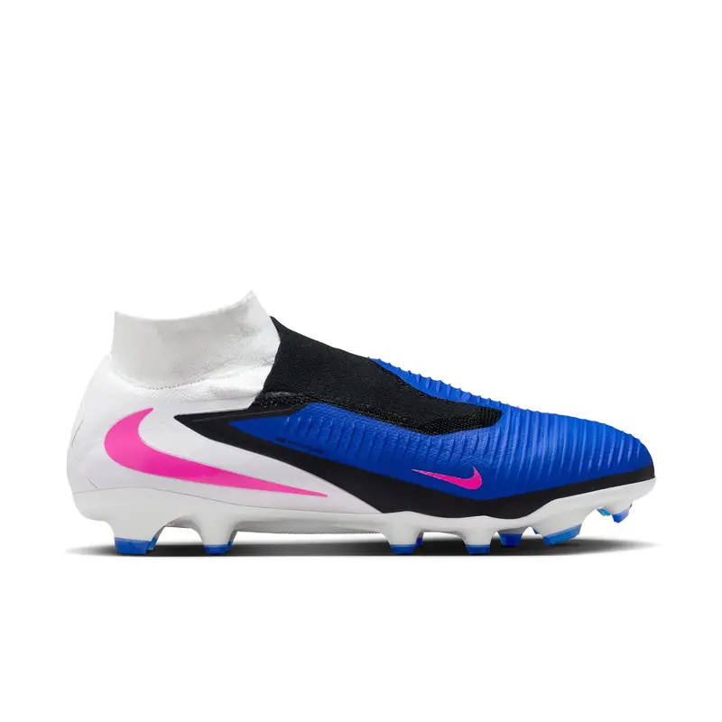 Scarpe calcio Nike Phantom 6 High Pro FG Bleu