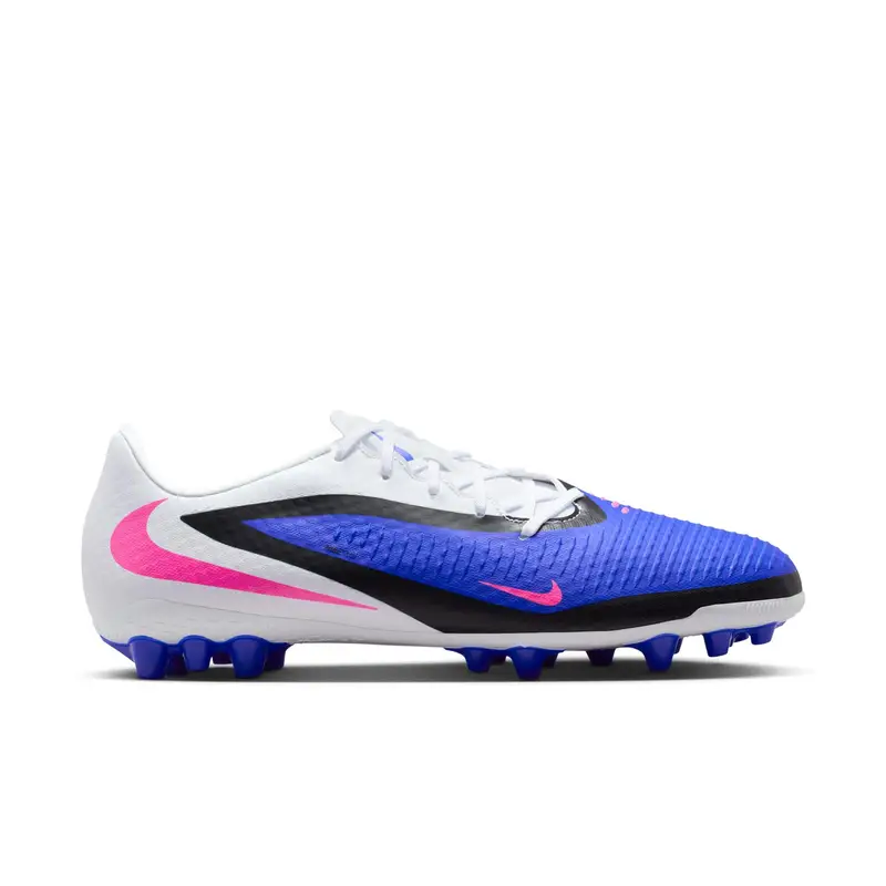 Scarpe calcio Nike Phantom 6 Low Academy AG Bleu