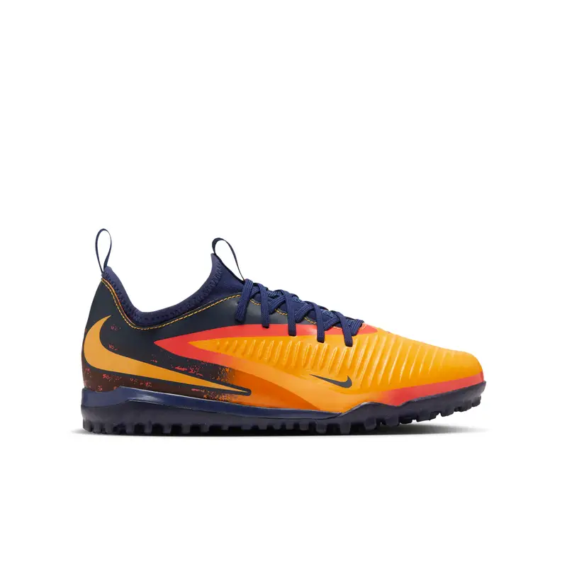 Scarpe calcio Nike Phantom 6 Low Academy Erling Haaland TF Orange