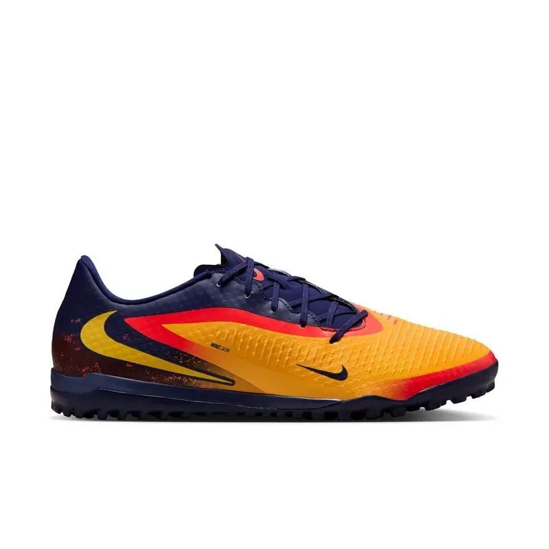 Scarpe calcio Nike Phantom 6 Low Academy Erling Haaland Turf Orange