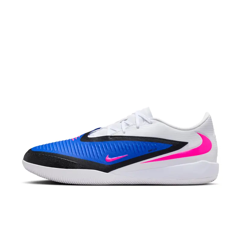 Scarpe calcio Nike Phantom 6 Low Academy IC Bleu