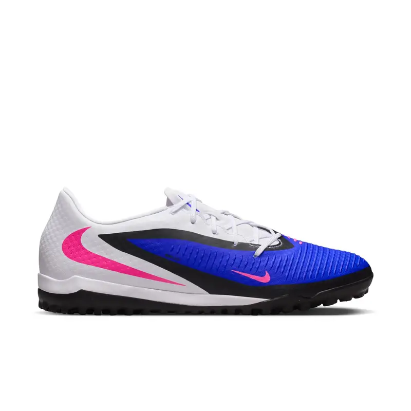 Scarpe calcio Nike Phantom 6 Low Academy TF Bleu
