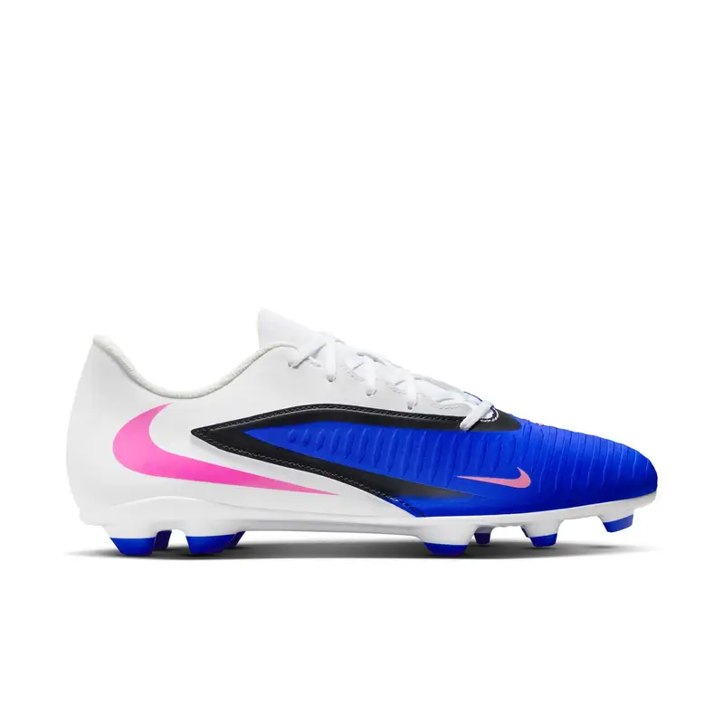 Scarpe calcio Nike Phantom 6 Low Club FG/MG Bleu