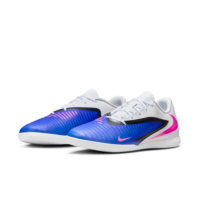 Scarpe calcio Nike Phantom 6 Low Club IC Bleu