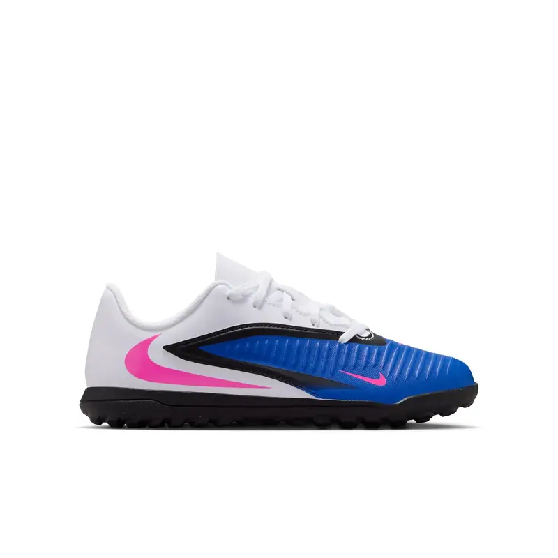 Scarpe calcio Nike Phantom 6 Low Club TF Bleu