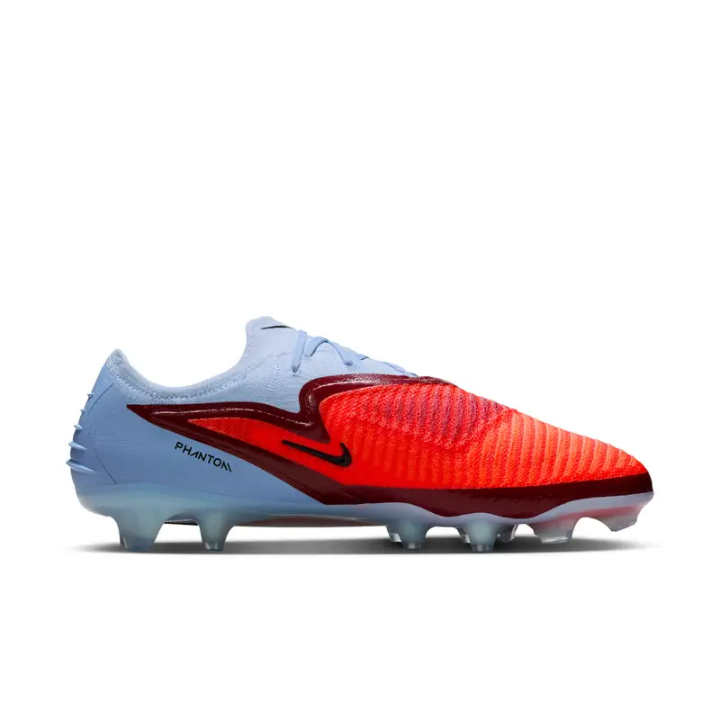 Scarpe calcio Nike Phantom 6 Low Elite FG Bleu