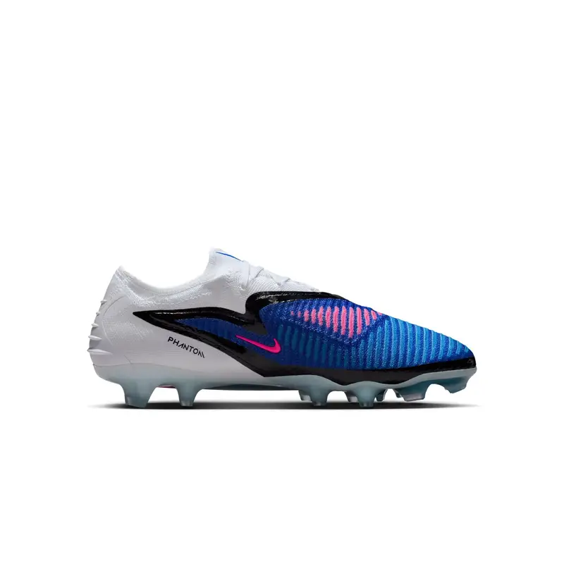 Scarpe calcio Nike Phantom 6 Low Elite FG Bleu