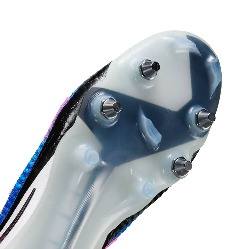 Scarpe calcio Nike Phantom 6 Low Elite SG Bleu