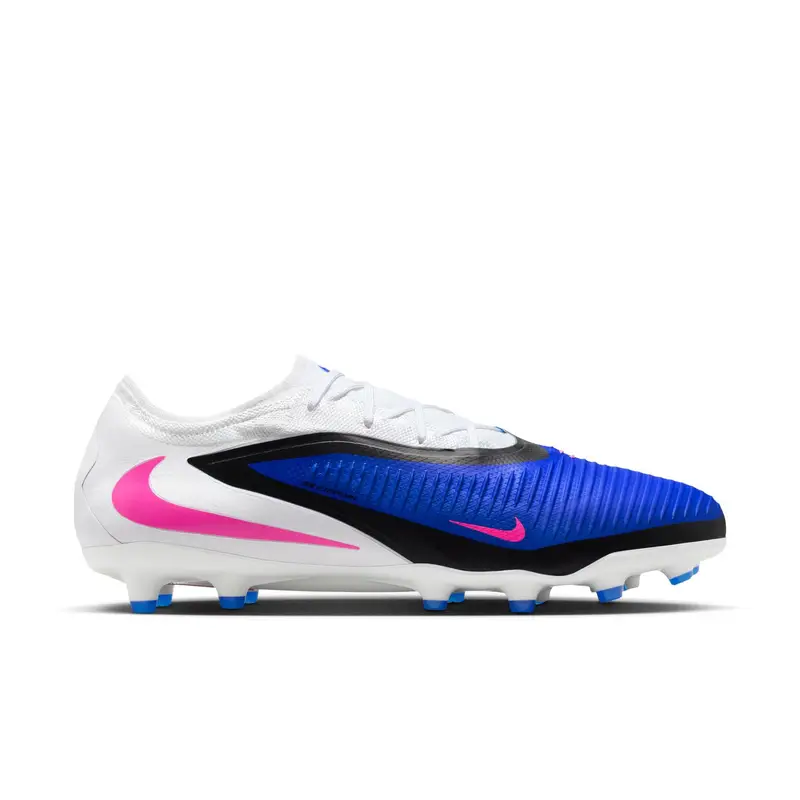 Scarpe calcio Nike Phantom 6 Low Pro AG Bleu