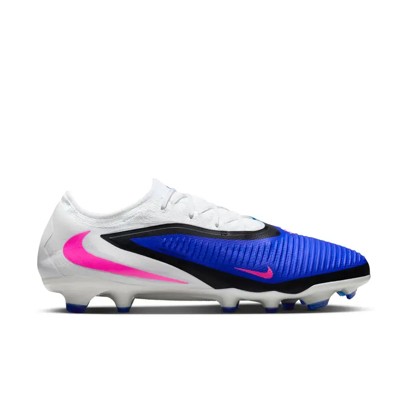 Scarpe calcio Nike Phantom 6 Low Pro FG Bleu