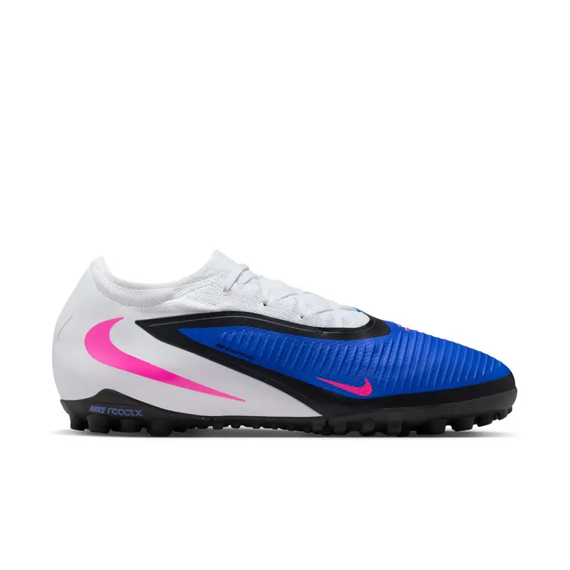 Scarpe calcio Nike Phantom 6 Low Pro TF Bleu