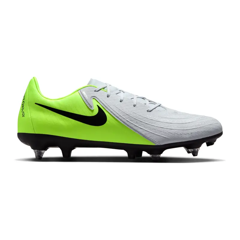 Scarpe calcio Nike Phantom GX 2 Academy SG Anti-Clog Argenté