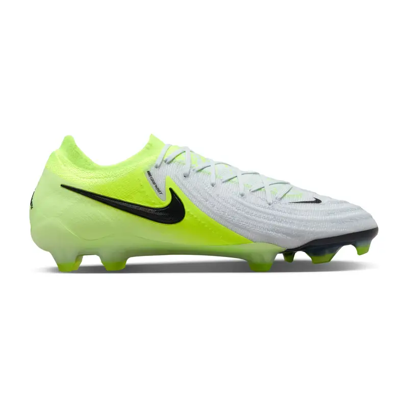 Scarpe calcio Nike Phantom GX 2 Elite FG Argenté