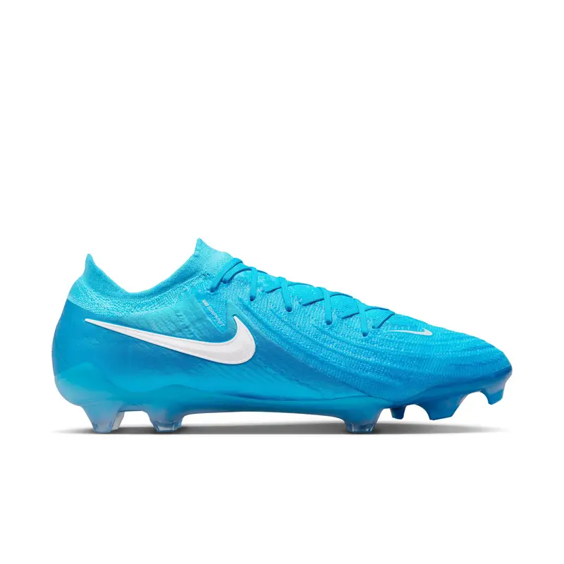Scarpe calcio Nike Phantom GX 2 Elite FG Bleu