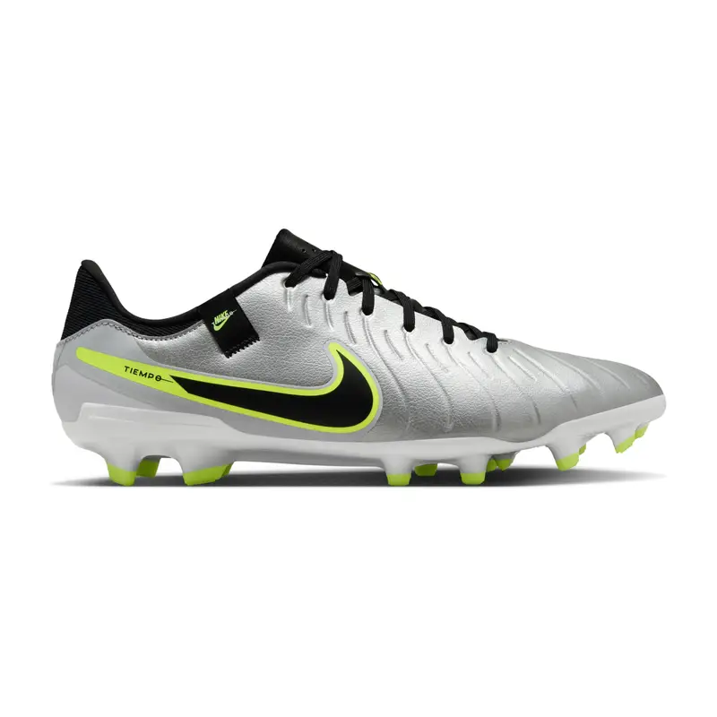 Scarpe calcio Nike Tiempo Legend 10 Academy MG Argenté