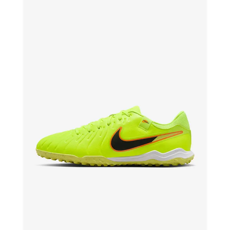 Scarpe calcio Nike Tiempo Legend 10 Academy TF Jaune