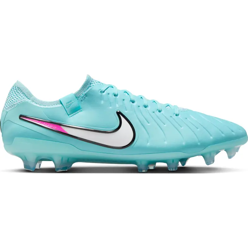 Scarpe calcio Nike Tiempo Legend 10 Elite FG Blanc