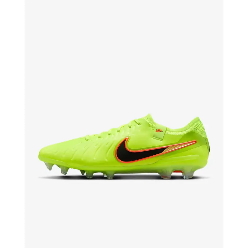 Scarpe calcio Nike Tiempo Legend 10 Elite FG Jaune