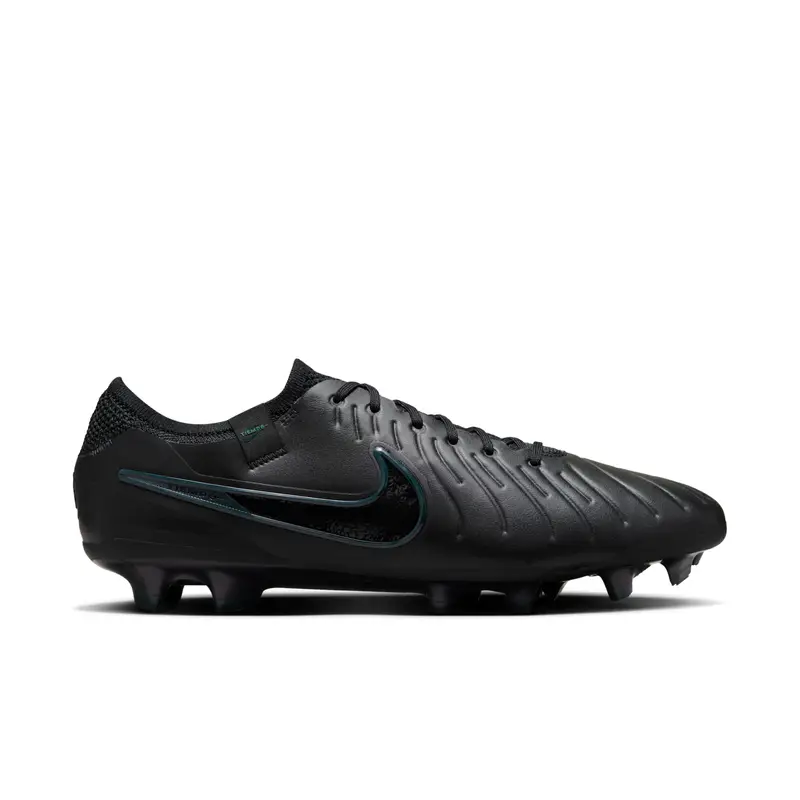 Scarpe calcio Nike Tiempo Legend 10 Elite FG Noir