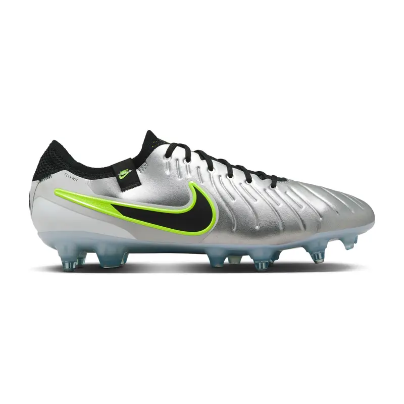 Scarpe calcio Nike Tiempo Legend 10 Elite SG Argenté