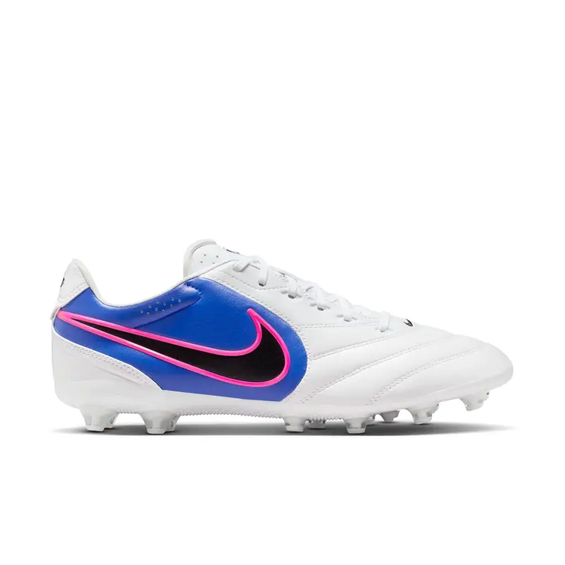 Scarpe calcio Nike Tiempo Ligera Pro AG Blanc
