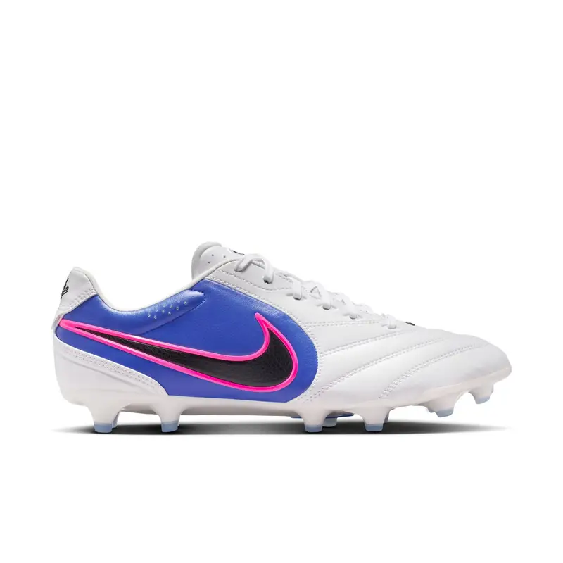 Scarpe calcio Nike Tiempo Ligera Pro FG Blanc