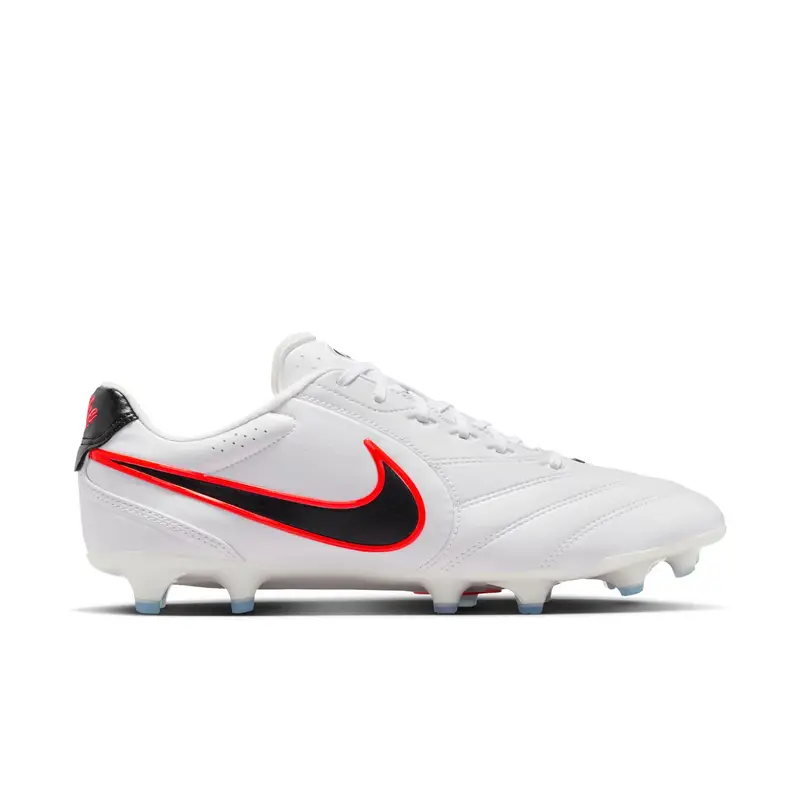 Scarpe calcio Nike Tiempo Ligera Pro FG Blanc