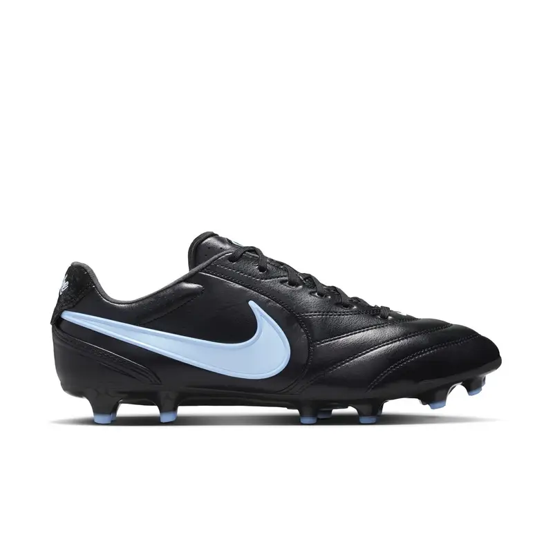 Scarpe calcio Nike Tiempo Ligera Pro FG Noir