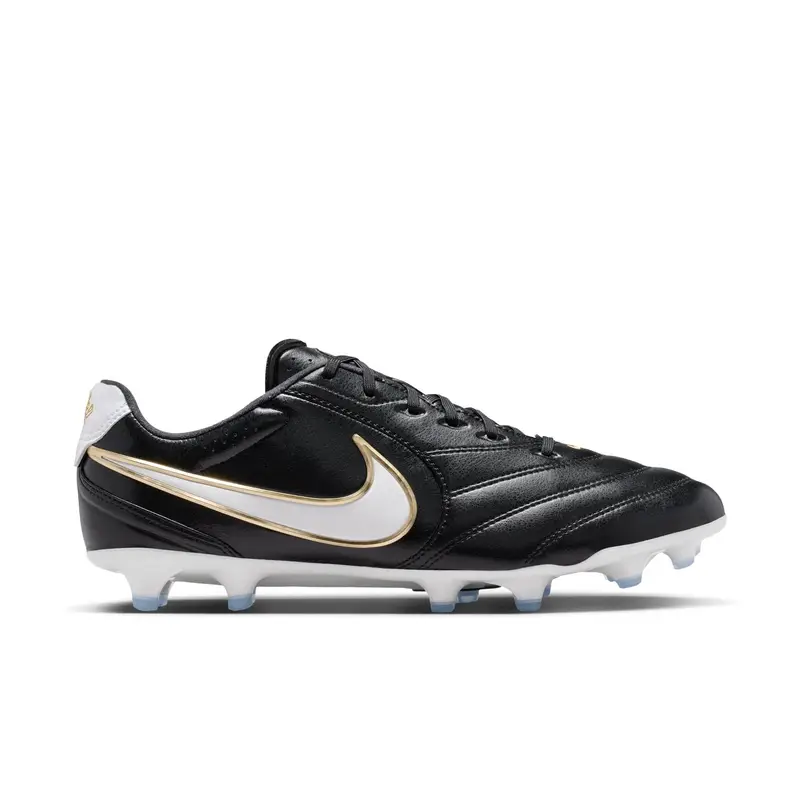 Scarpe calcio Nike Tiempo Ligera Pro FG Noir