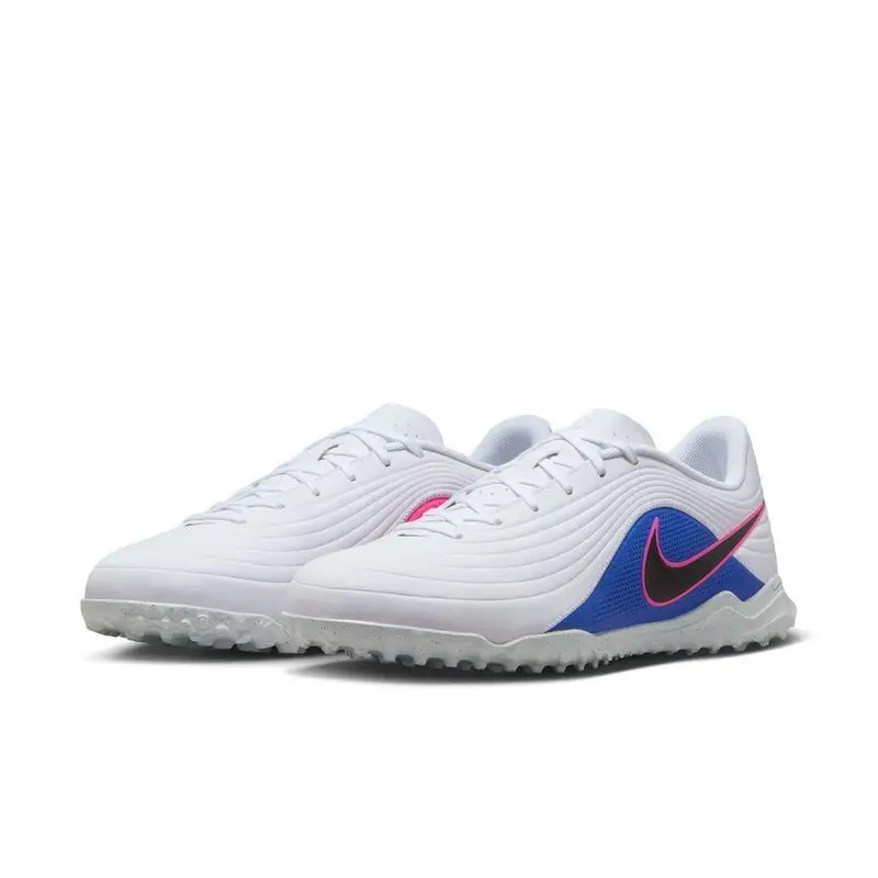 Scarpe calcio Nike Tiempo Maestro Club TF Blanc
