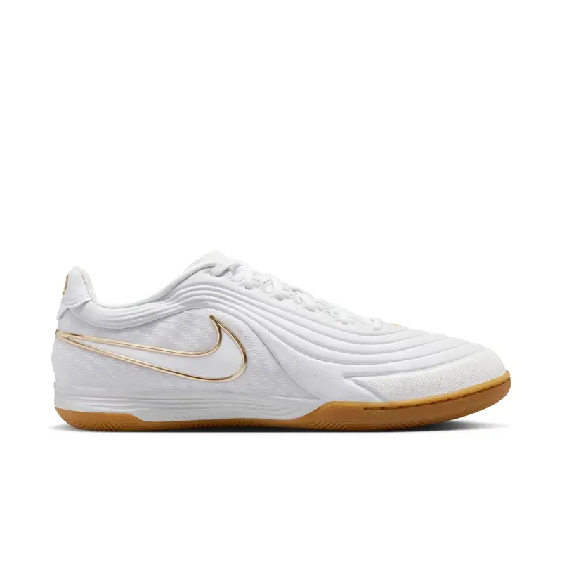 Scarpe calcio Nike Tiempo Reactgato IC Blanc