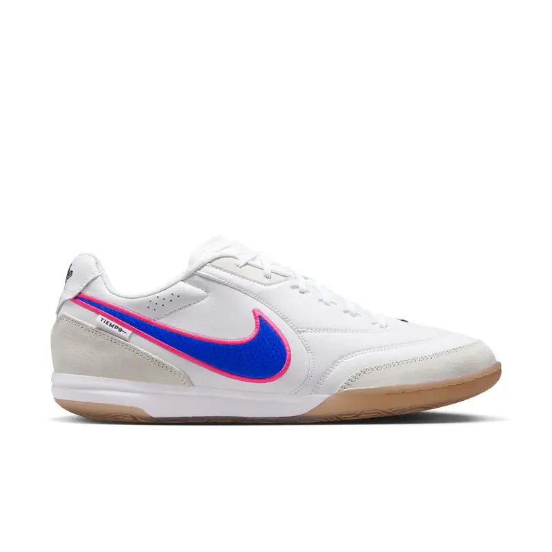 Scarpe calcio Nike Tiempo Streetgato IC Blanc