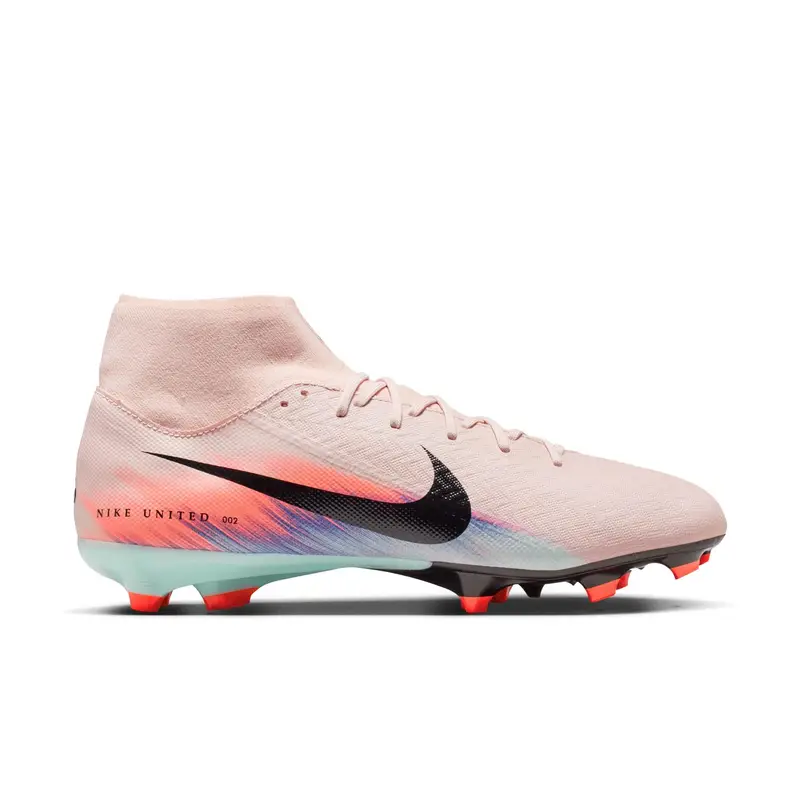 Scarpe calcio Nike ZM Superfly 10 Academy FG/MG Rouge