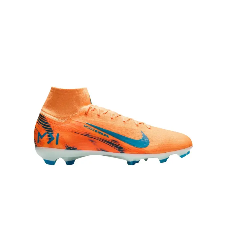 Scarpe calcio Nike ZM Superfly 10 Pro KM FG Orange