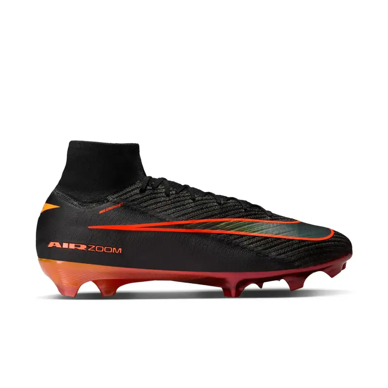 Scarpe calcio Nike Zoom Superfly 10 Elite LV8 FG Noir