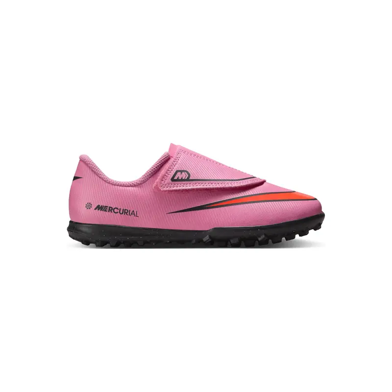 Scarpe calcio per bambini Nike Jr. Mercurial Vapor 16 Club TF Rose