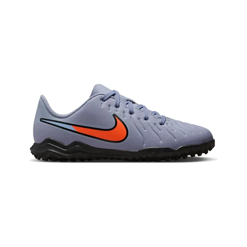 Scarpe calcio per bambini Nike Jr. Tiempo Legend 10 Club TF Bleu