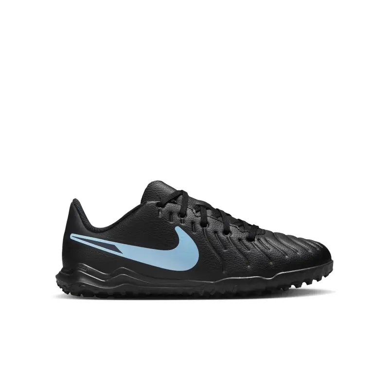 Scarpe calcio per bambini Nike Jr. Tiempo Legend 10 Club TF Noir