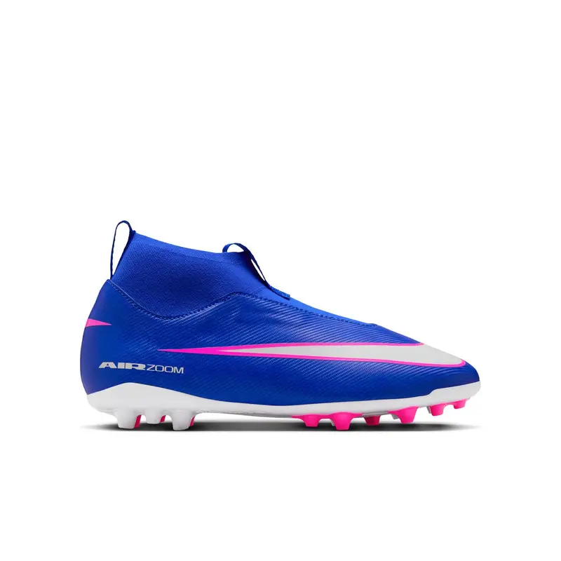 Scarpe calcio per bambini Nike Mercurial Superfly 10 Academy AG Bleu