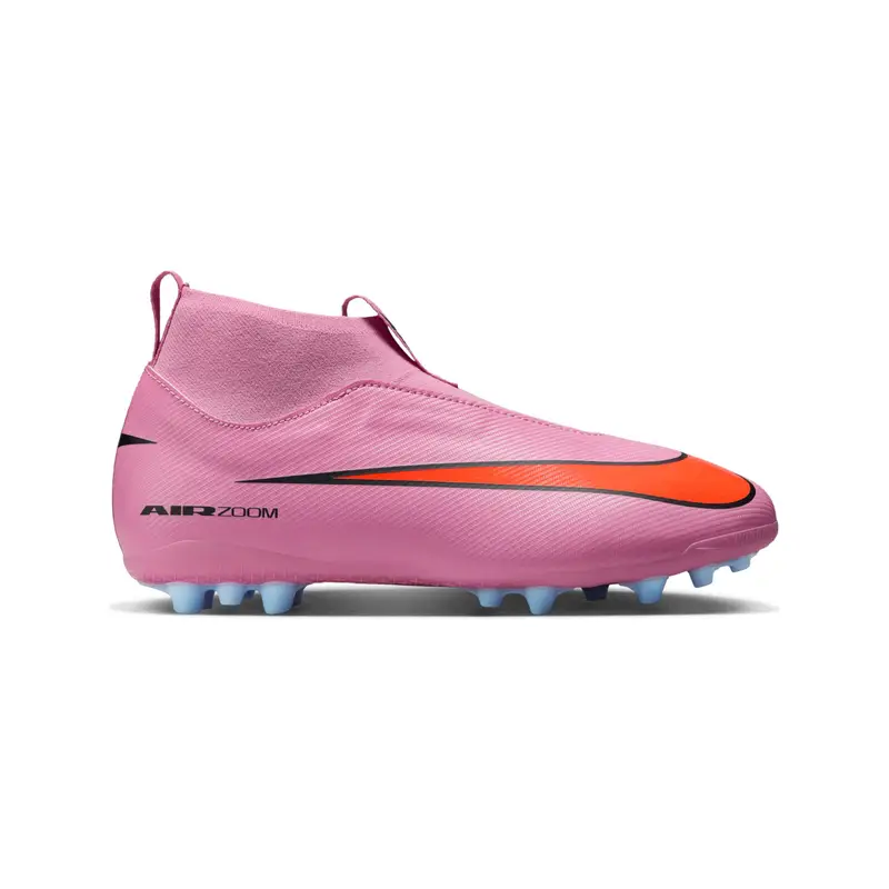 Scarpe calcio per bambini Nike Mercurial Superfly 10 Academy AG Rouge