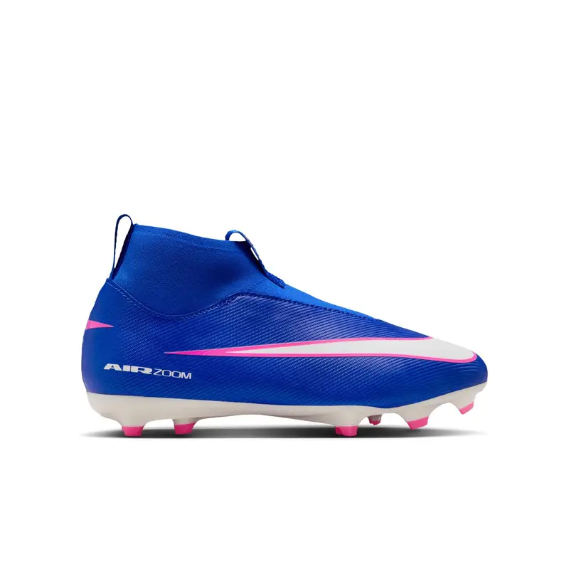 Scarpe calcio per bambini Nike Mercurial Superfly 10 Academy FG Bleu