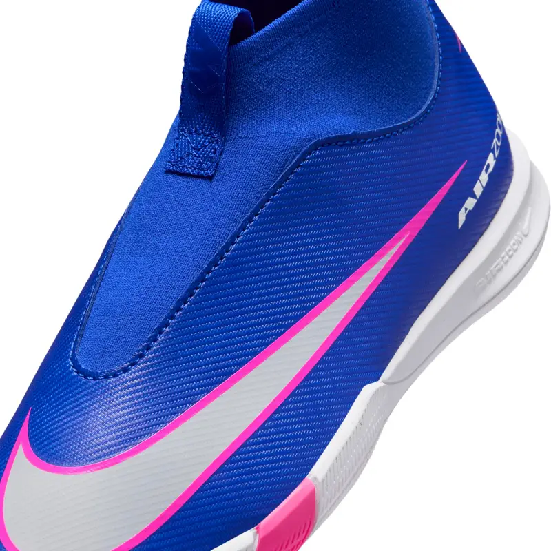 Scarpe calcio per bambini Nike Mercurial Superfly 10 Academy IC Bleu