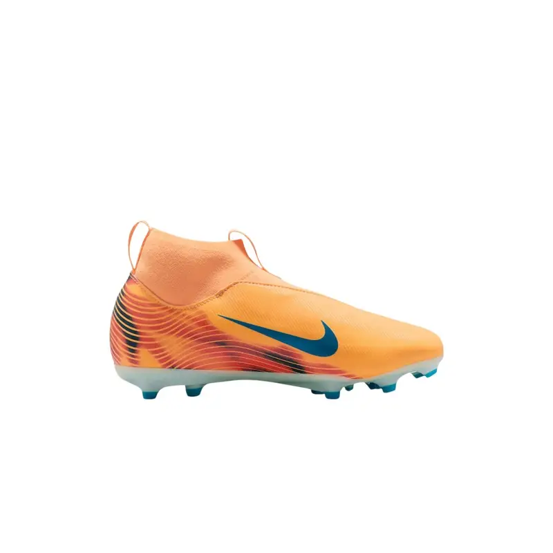 Scarpe calcio per bambini Nike Mercurial Superfly 10 Academy « Kylian Mbappé » FG/AG Orange