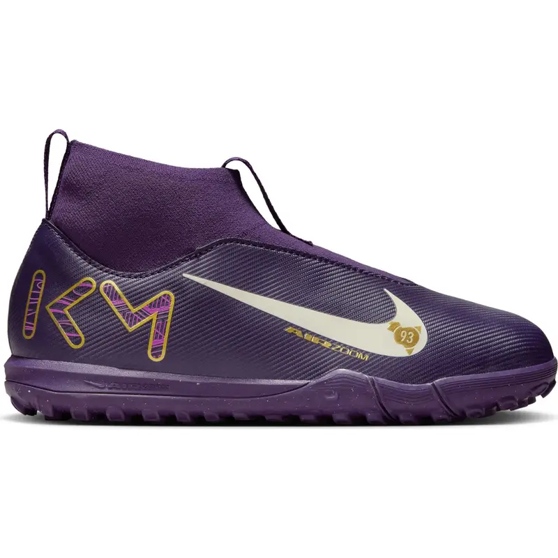 Scarpe calcio per bambini Nike Mercurial Superfly 10 Academy "Kylian Mbappé" TF Violet