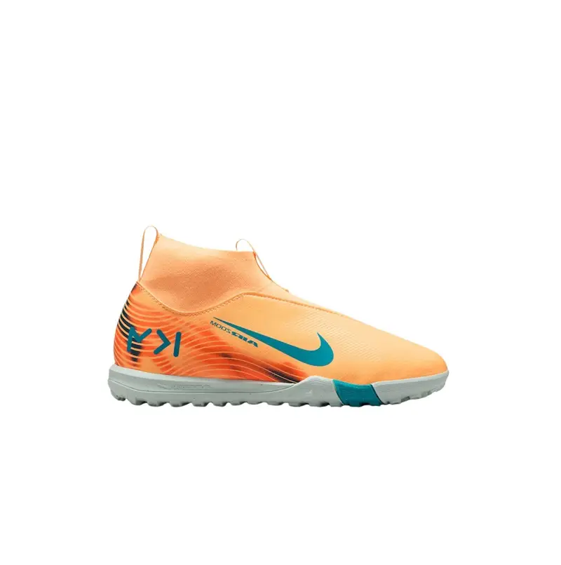 Scarpe calcio per bambini Nike Mercurial Superfly 10 Academy « Kylian Mbappé » Turf Orange